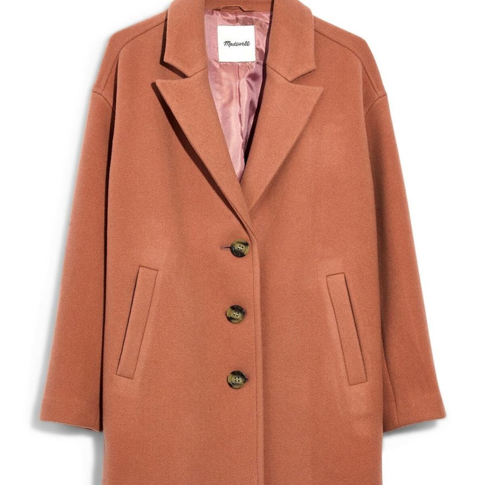 Madewell Bergen Cocoon Coat, XXS